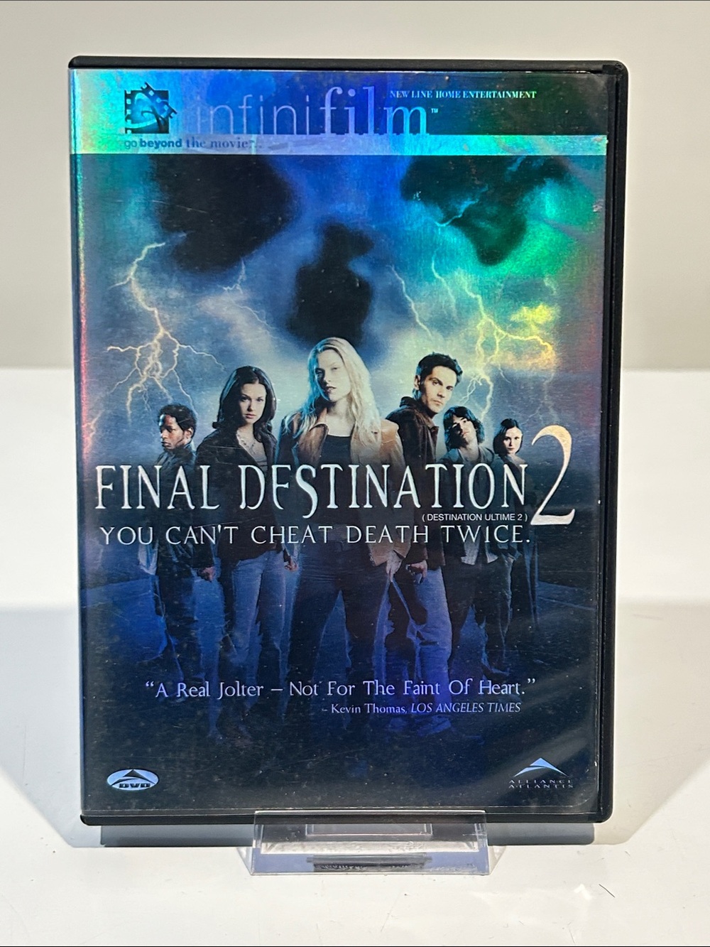 🤯5 for $20🤯 “Final Destination 2” Infinifilm DVD [Horror Slasher]
